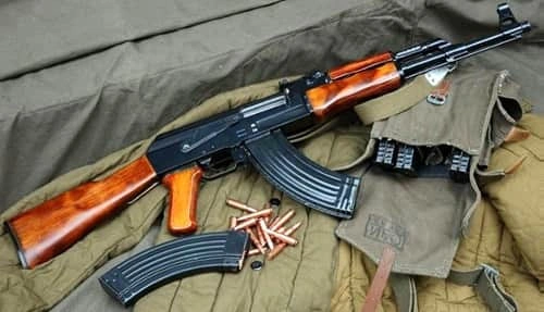 AK-47s