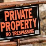 someone else’s property