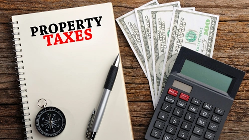 Property Taxes So High