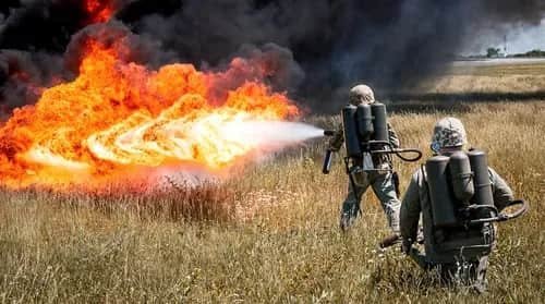 Flamethrowers