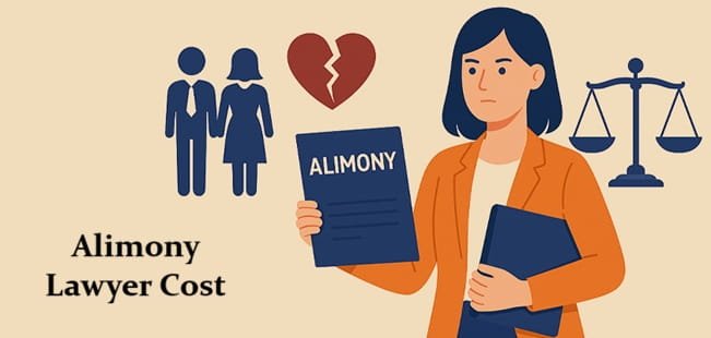 Alimony Lawyer Cost