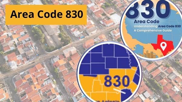 Area Code 830