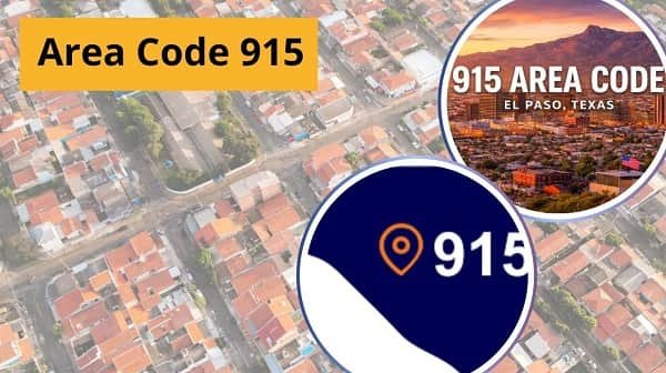 Area Code 915