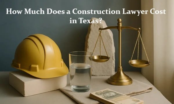 How Much Does a Construction Lawyer Cost in Texas?