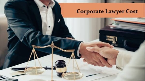 Corporate Lawyer Cost