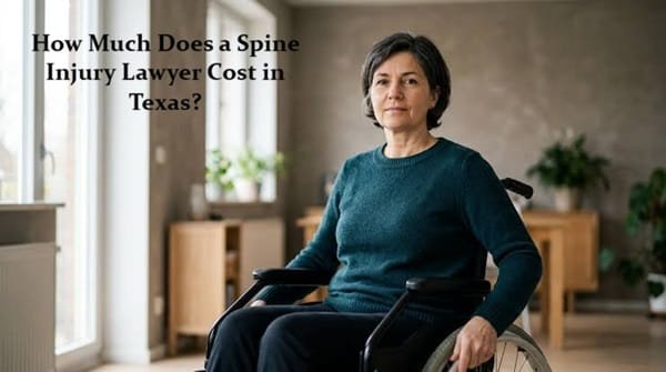 How Much Does a Spine Injury Lawyer Cost in Texas?