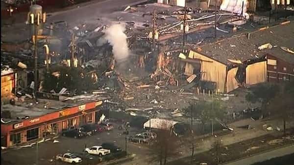 Explosion Injuries in Houston