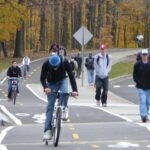 Pedestrian and Bicycle
