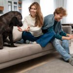 Dog bite victim with bandaged hand learning if homeowners insurance covers dog bites