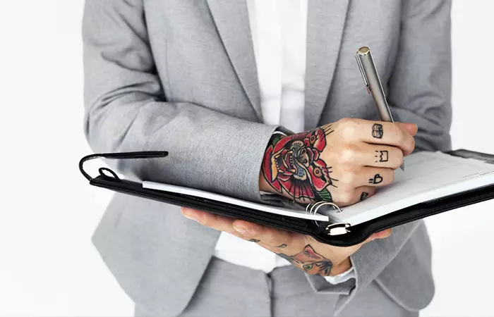 Can a Lawyer Have a Tattoo