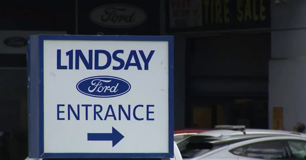 Lindsay Automotive Refund