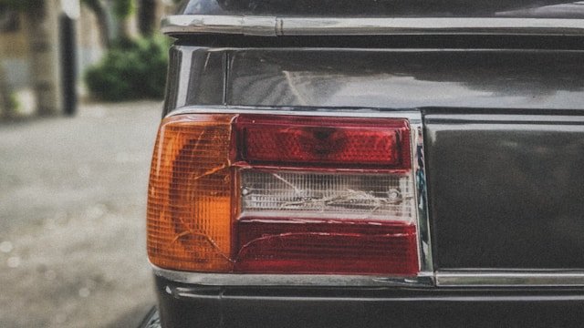 Rear End Collision Car Accident