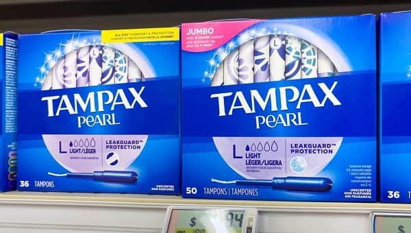 Tampax Class Action Lawsuit