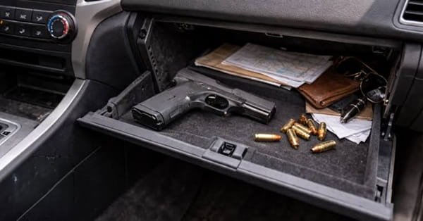 Ammunition in a Vehicle Legal