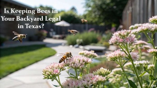 Is Keeping Bees in Your Backyard Legal in Texas?