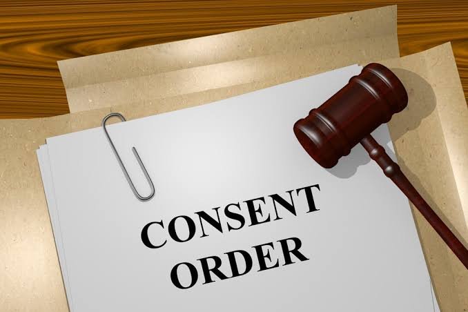 Consent Order