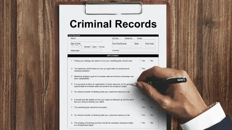 Criminal Record Relief