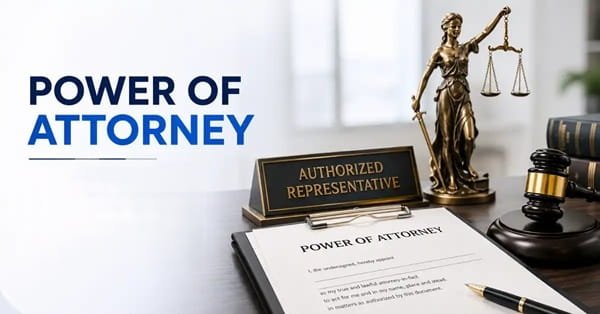 Electronic Power of Attorney