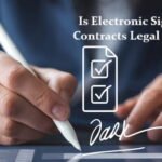 Is Electronic Signing of Contracts Legal in Texas?