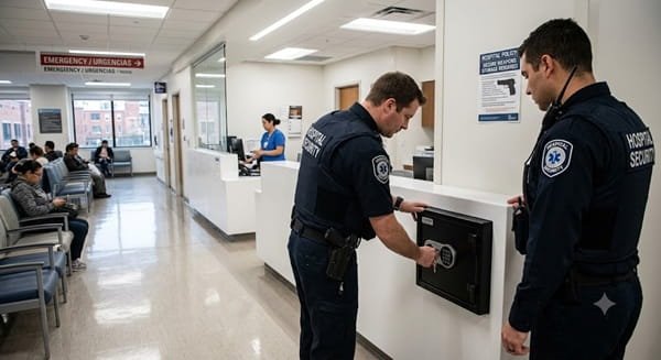 Guns in Hospitals