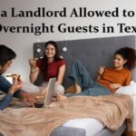 Is a Landlord Allowed to Ban Overnight Guests in Texas?