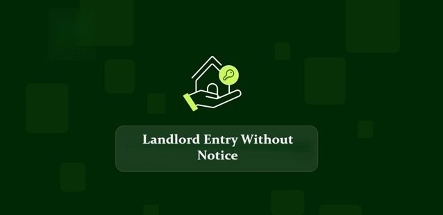 Landlord Entry Without Notice