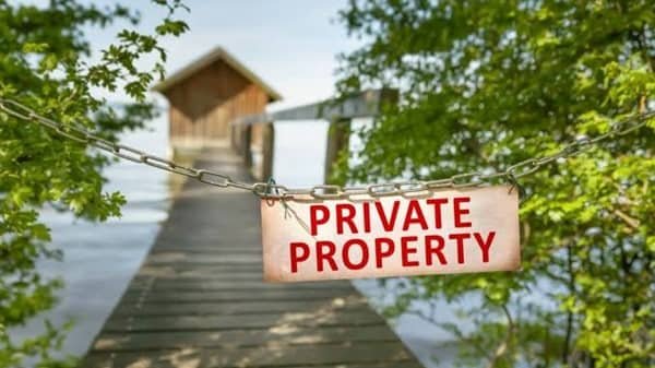 Private Property