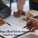 Is Recording a Real Estate Agreement Legal in Texas?