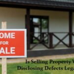 Is Selling Property Without Disclosing Defects Legal in Texas?
