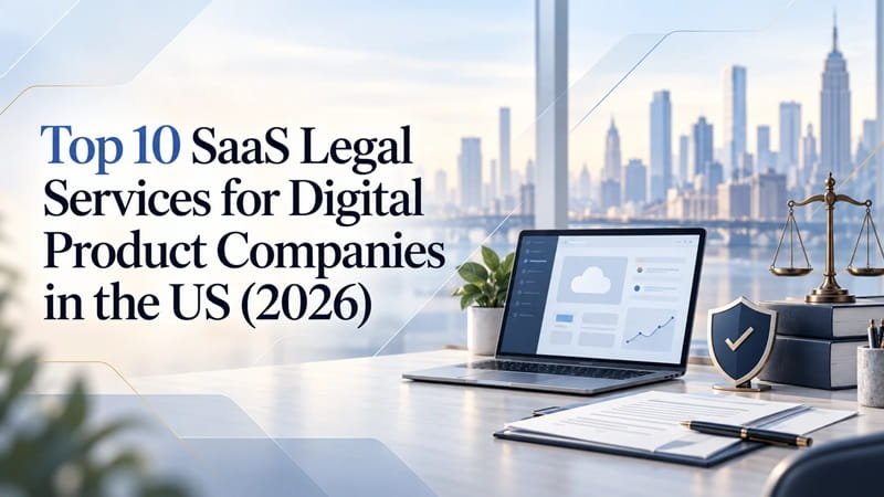Top 10 SaaS Legal Services for Digital Product Companies in the US