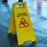 Wet Floor Sign