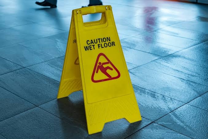 Wet Floor Sign