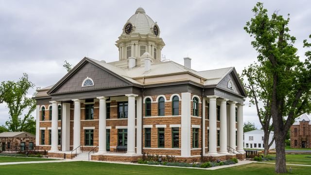 court house