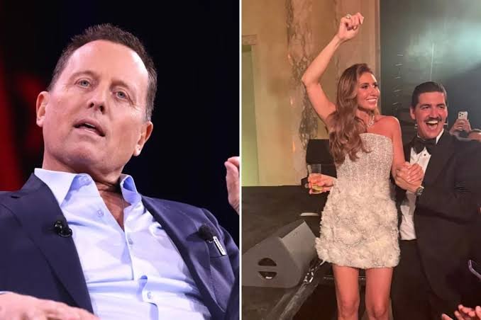 Alina Habba, Turhan Mildon and Richard Grenell Dispute