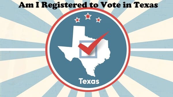 Am I Registered to Vote in Texas