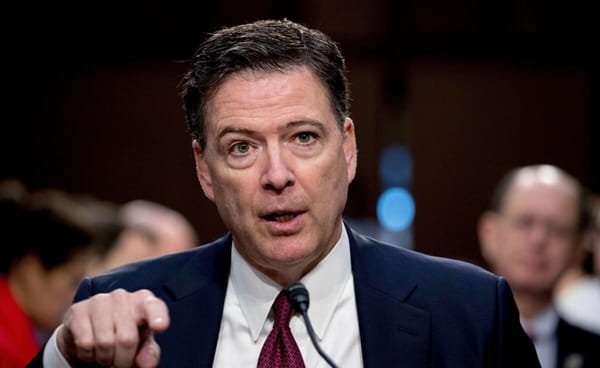 James Comey Trump Seashells Dispute