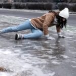 Slipped on Ice