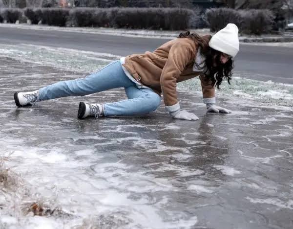 Slipped on Ice