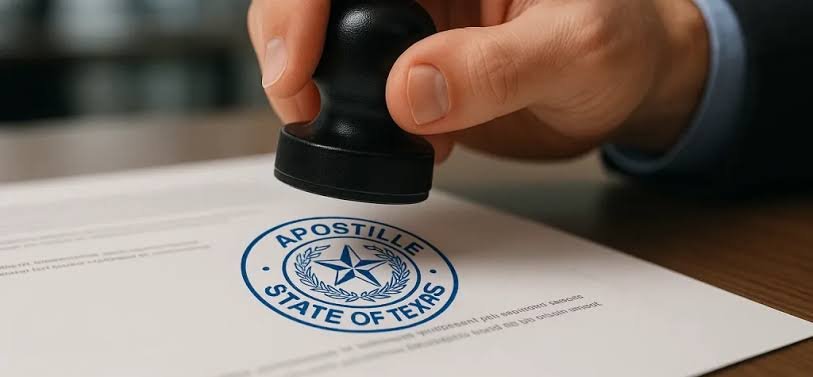 Texas Apostille