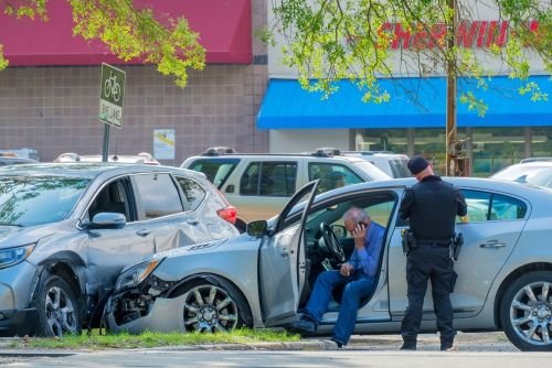 Texas Parking Lot Accidents