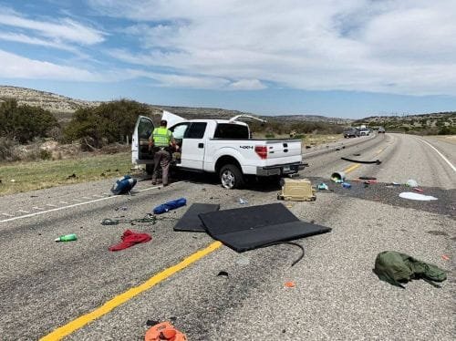 Texas Road Debris Accidents