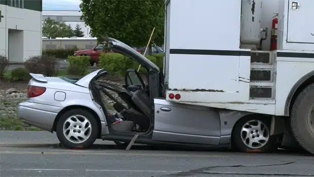 Texas Truck Underride Crashes