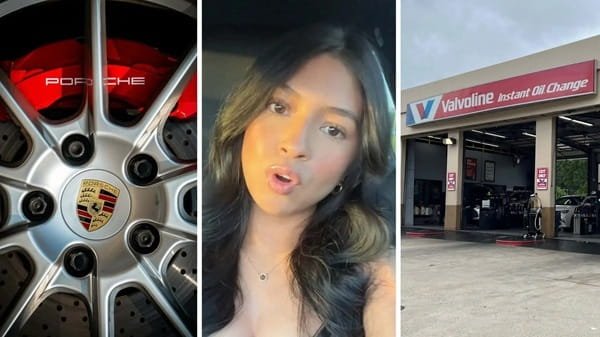 Valvoline Porsche Oil Change Dispute