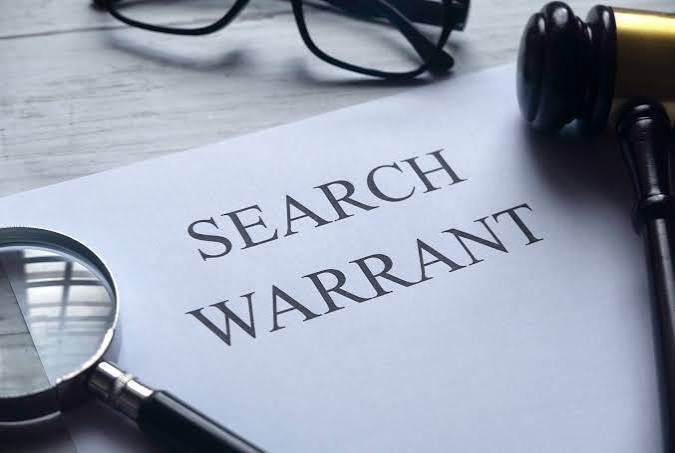 Warrant Search
