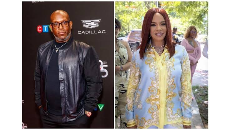 Wayne Barrow Faith Evans