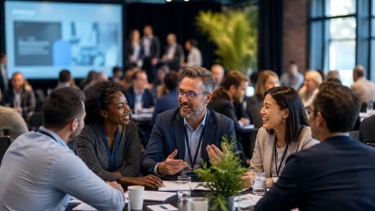 Why the Most Valuable Conversations at Legal Conferences Happen Between Sessions