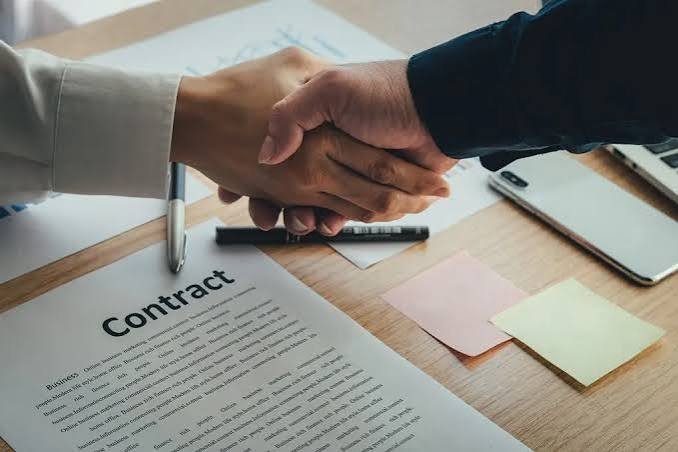 business contract