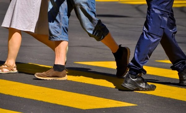 walking